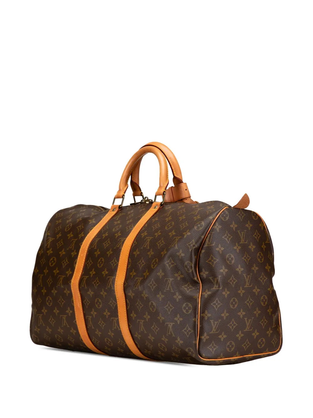 Louis Vuitton Pre-Owned 1990-2010 Monogram Keepall 50 reistas - Bruin