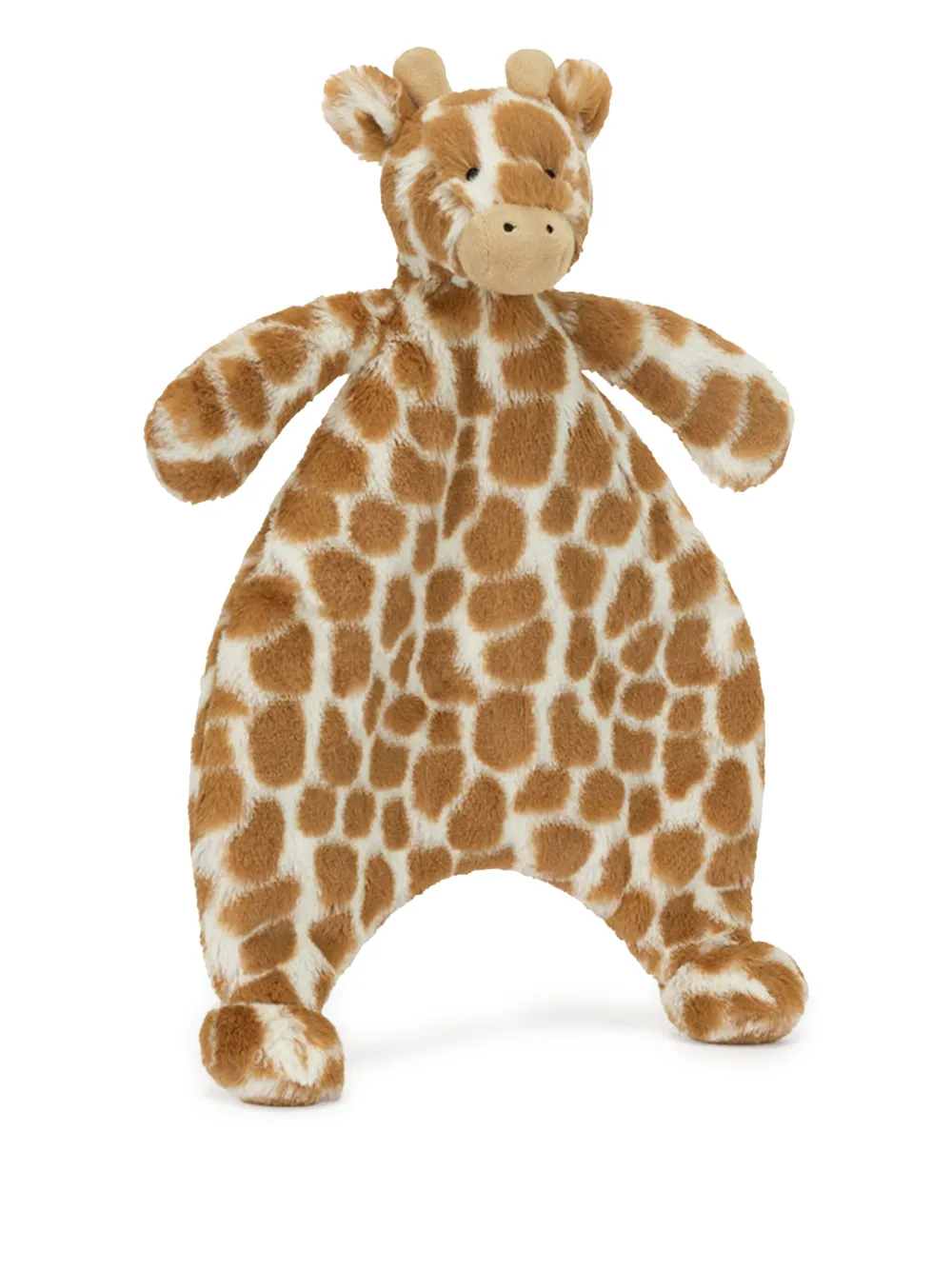 Jellycat Bashful Giraffe comforter - Bruin