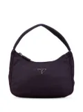 Prada Pre-Owned 2000-2013 Mini Tessuto Sport shoulder bag - Purple