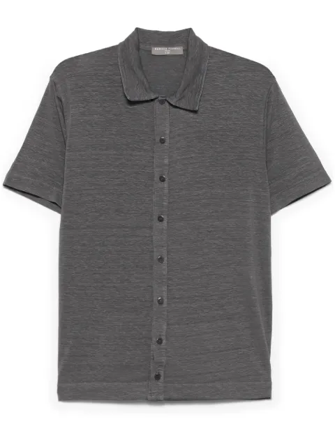 Daniele Fiesoli slub-texture polo shirt