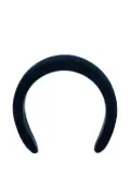 Ferragamo velvet headband - Blue