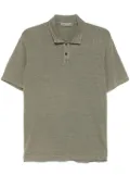 Daniele Fiesoli textured polo shirt - Green
