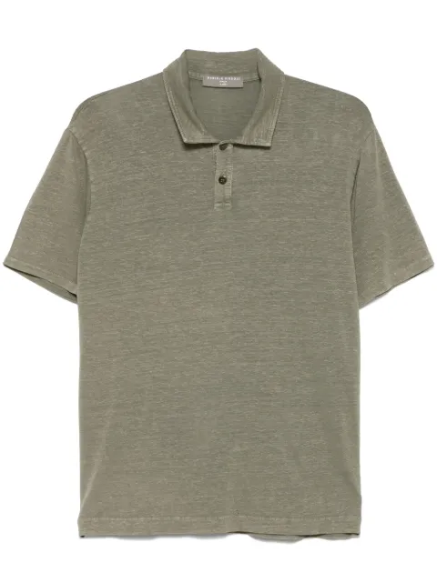 Daniele Fiesoli textured polo shirt
