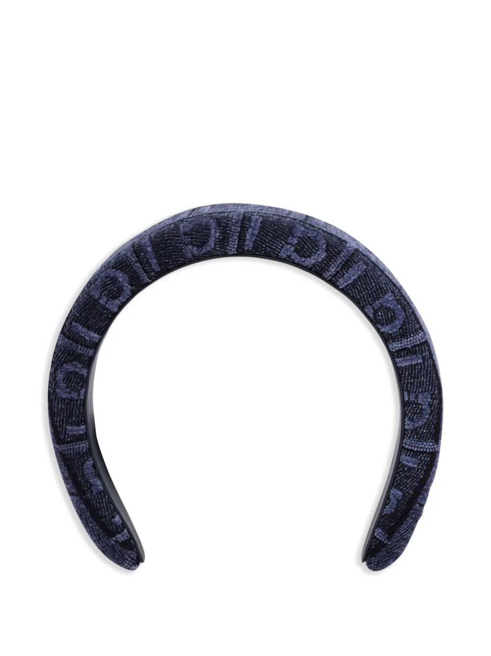Ferragamo - monogram-jacquard headband - women