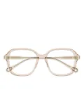 Chloé Eyewear square-frame glasses - Pink