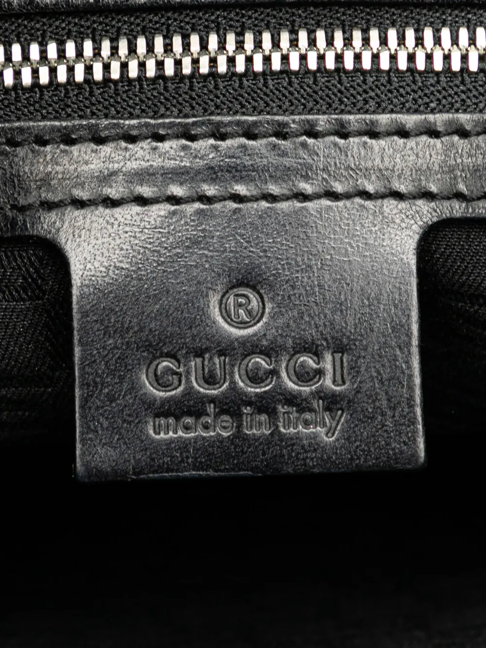 Gucci Pre-Owned Borsa a spalla Reins in tela 2000-2015 | Image 5