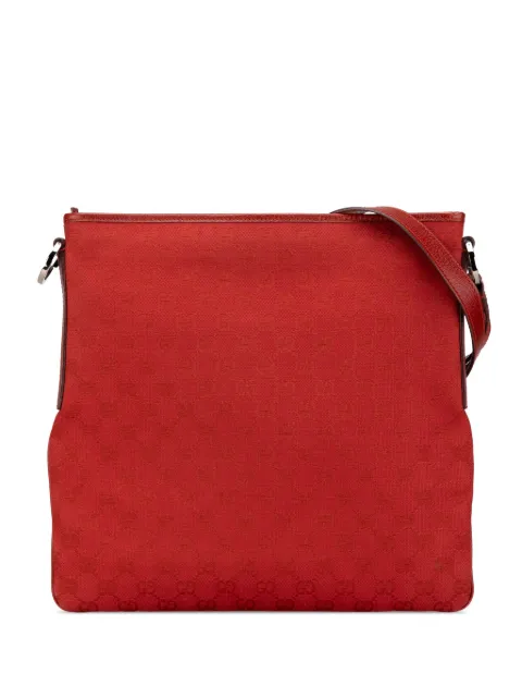 Gucci Pre-Owned 2000-2015 GG Canvas crossbody bag
