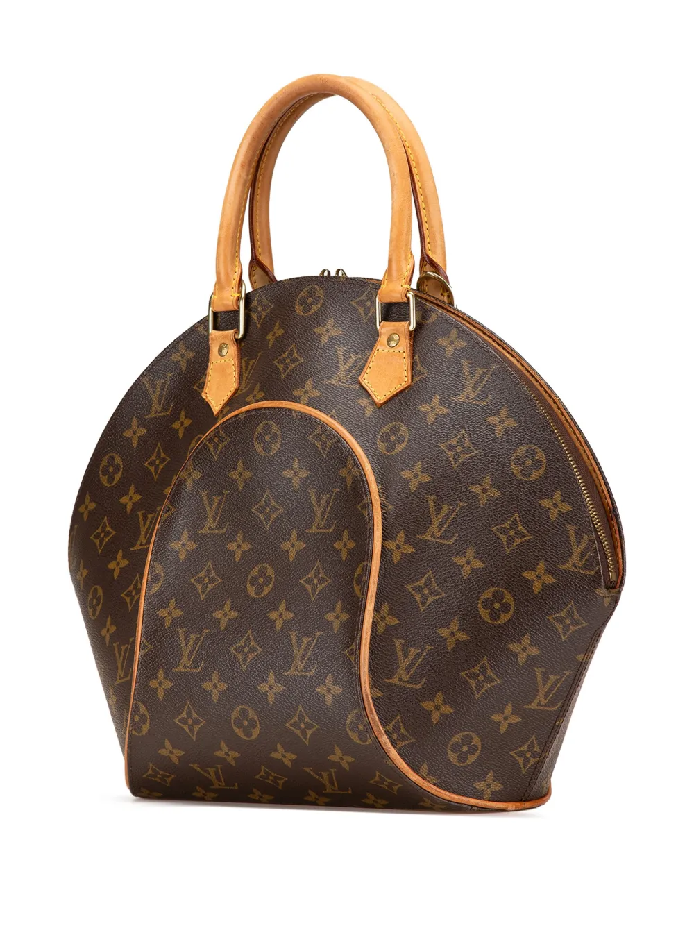 Louis Vuitton Pre-Owned 1998 Monogram Ellipse MM handtas - Bruin