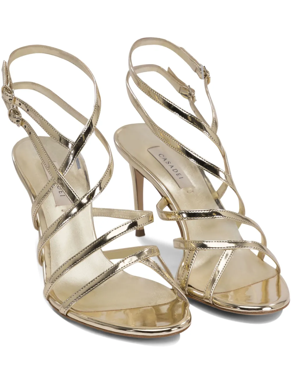 strappy sandals