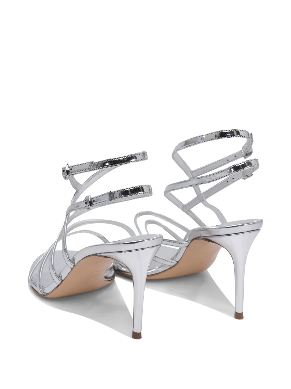 Casadei strappy sandals Silver