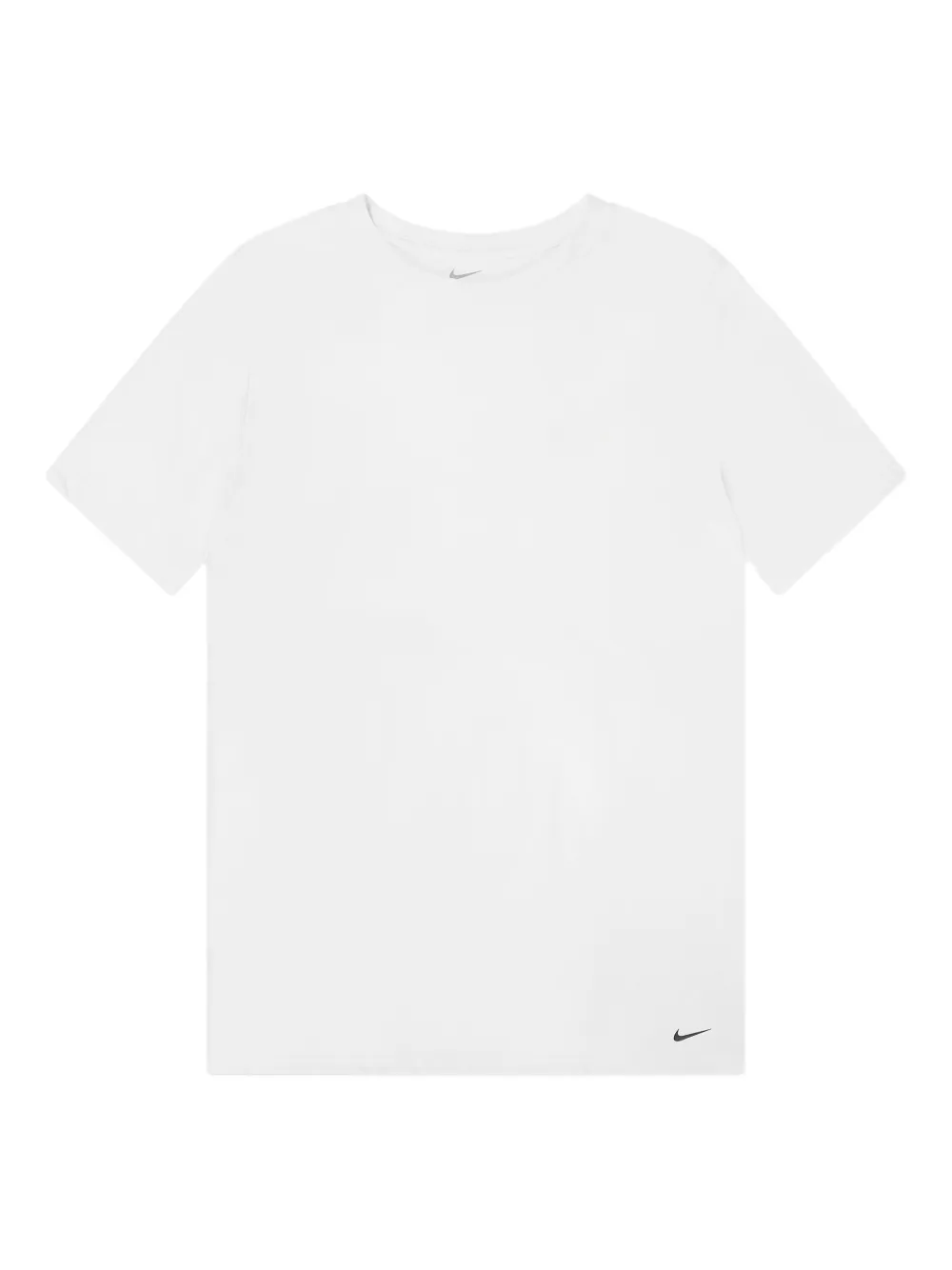 Nike Kids Twee Swoosh T-shirts Zwart
