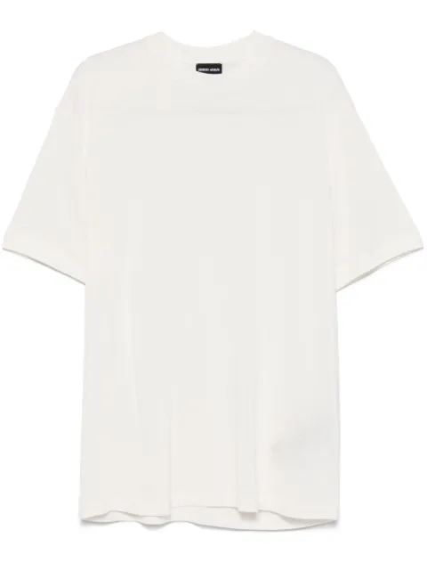 Giorgio Armani ribbed-knit T-shirt