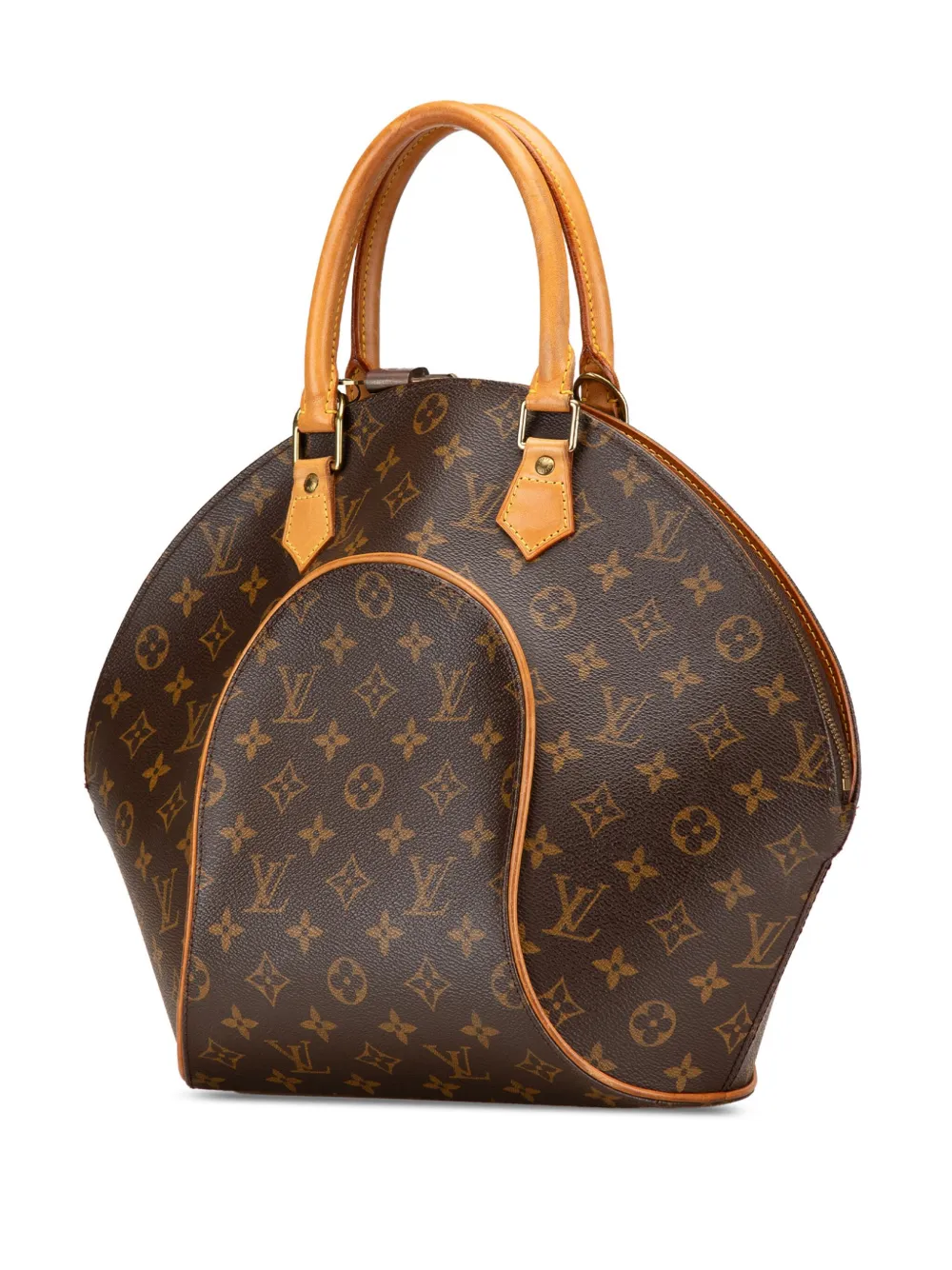 Louis Vuitton Pre-Owned 1997 Ellipse PM handtas met monogram - Bruin