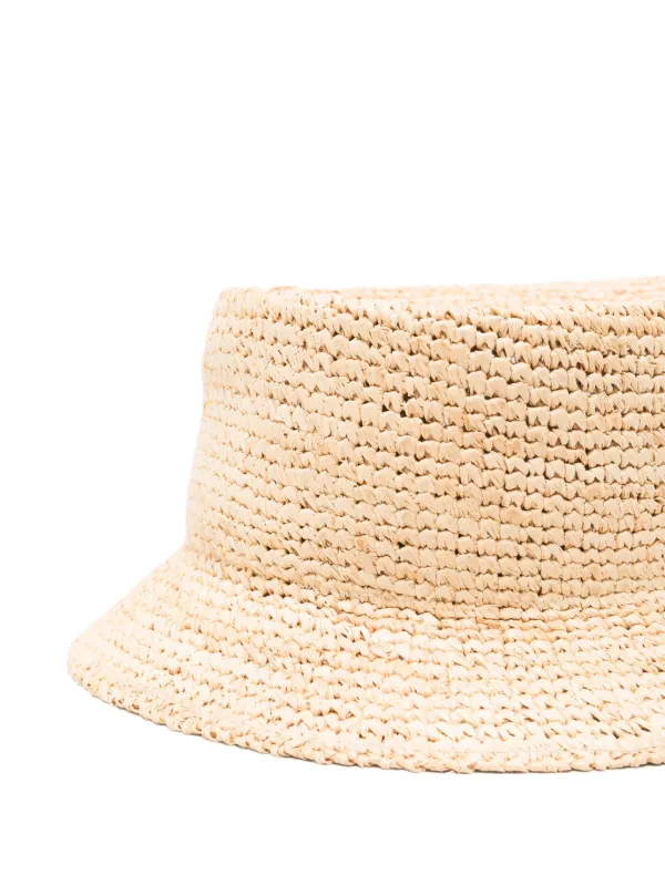ハット JACQUEMUS Le Bob Pesco bucket hat Beige 'Le bob Pesco' Bucket Hat by JACQUEMUS on Sale