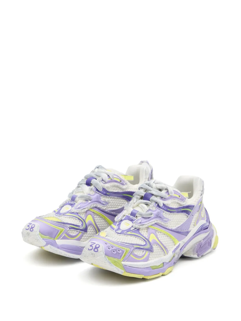 Balenciaga Runner 2 Sneakers In Multi