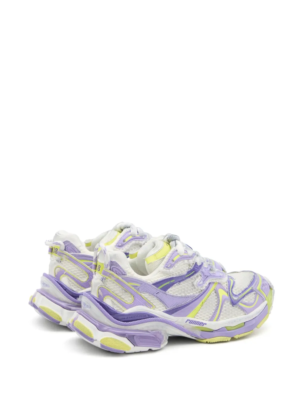 Balenciaga Runner 2 Sneakers In Multi