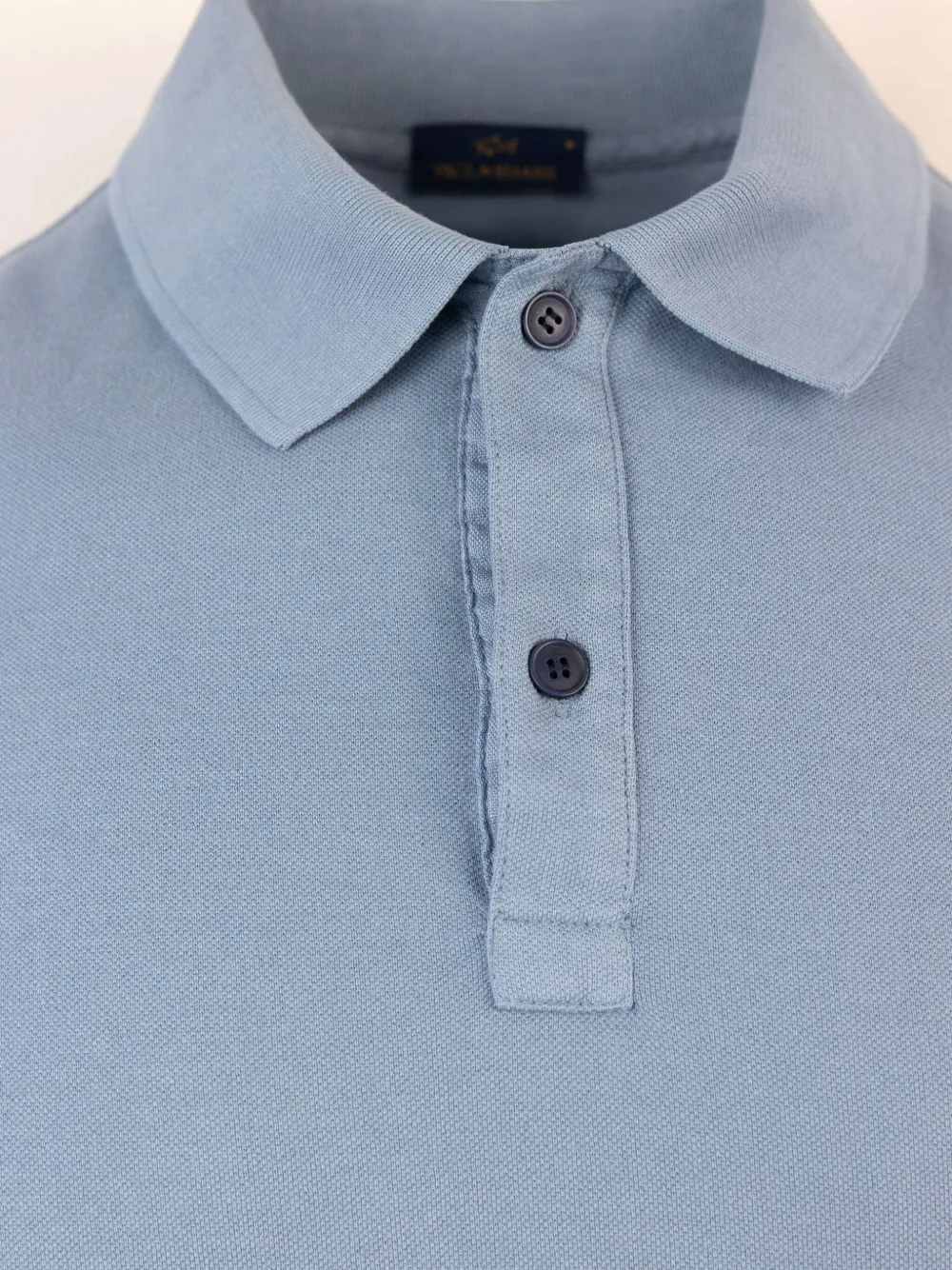 Paul & Shark Katoenen poloshirt Blauw