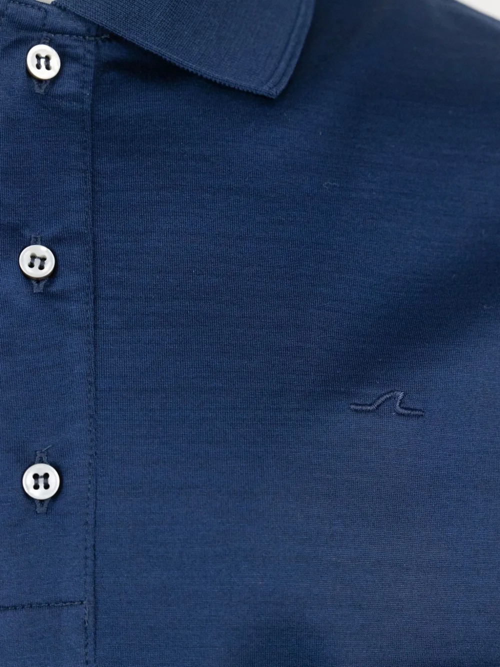Paul & Shark Katoenen poloshirt Blauw