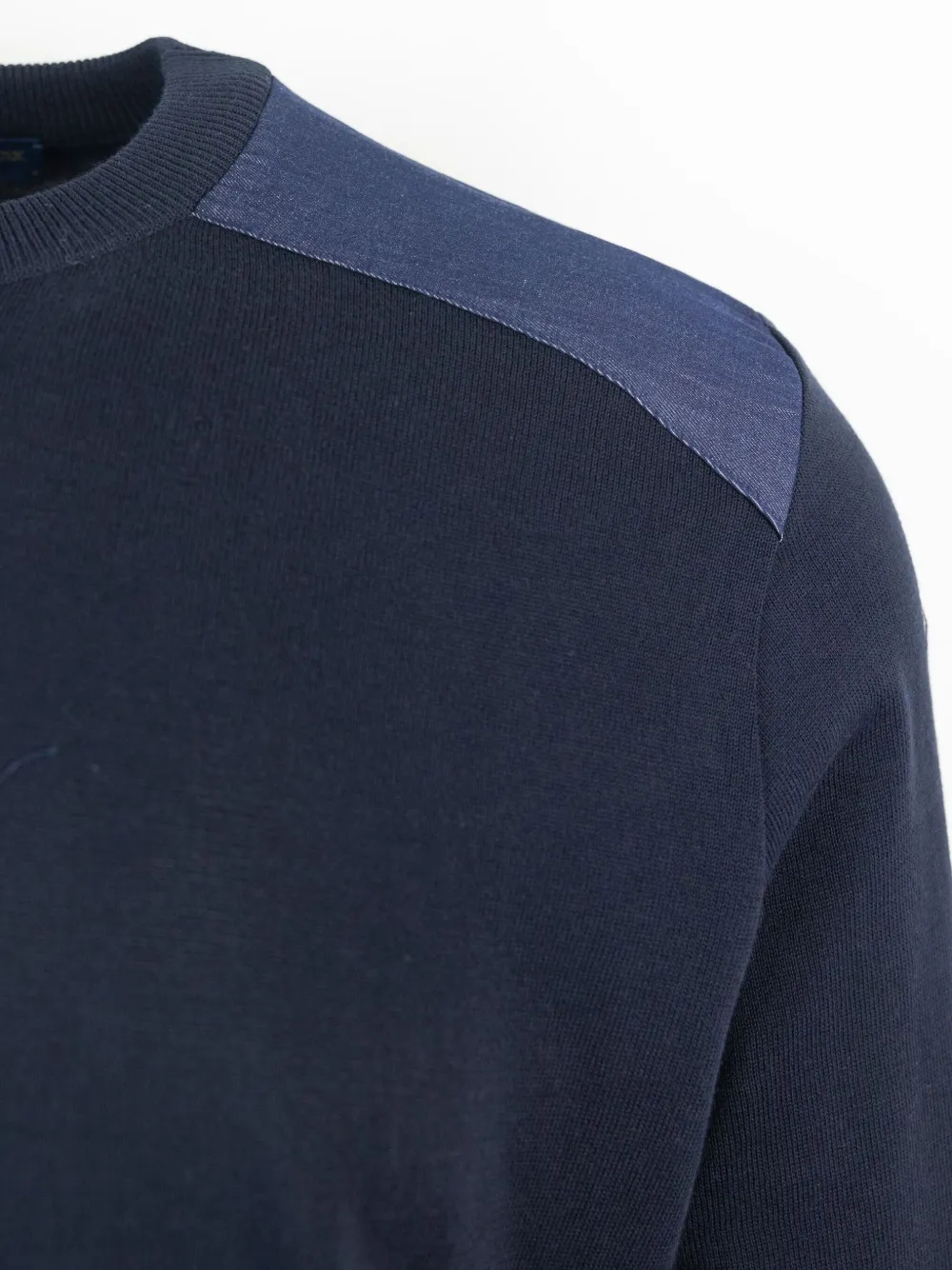 Paul & Shark Katoenen sweater Blauw