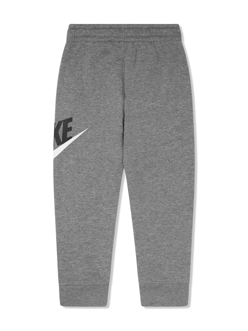 Nike Kids logo-print track pants - Grijs