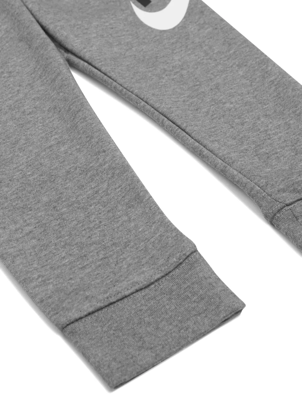 Nike Kids Trainingsbroek met logoprint Grijs