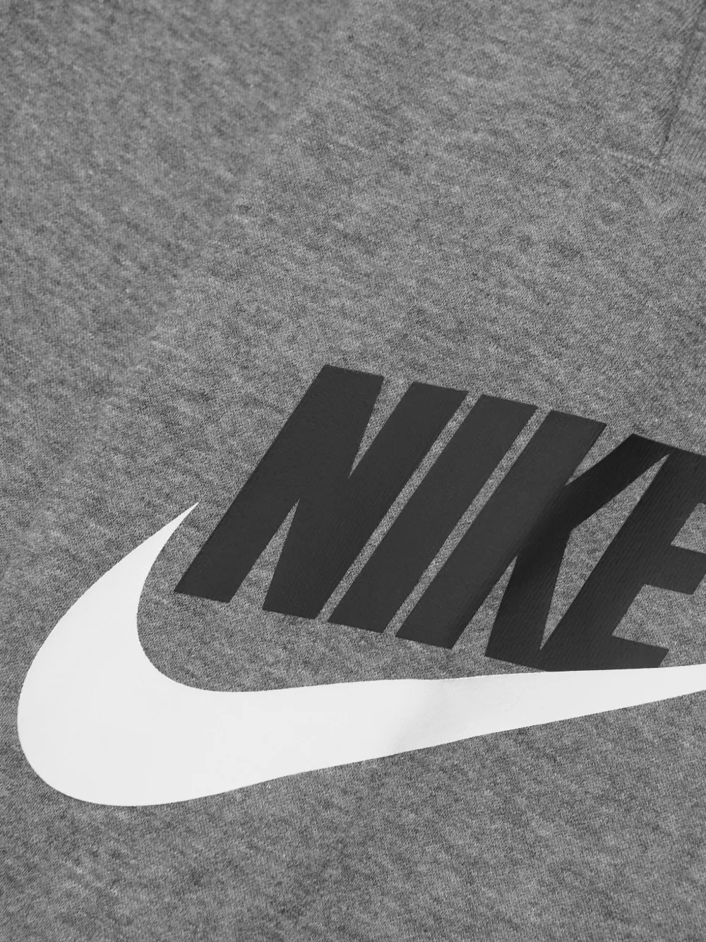 Nike Kids Trainingsbroek met logoprint Grijs