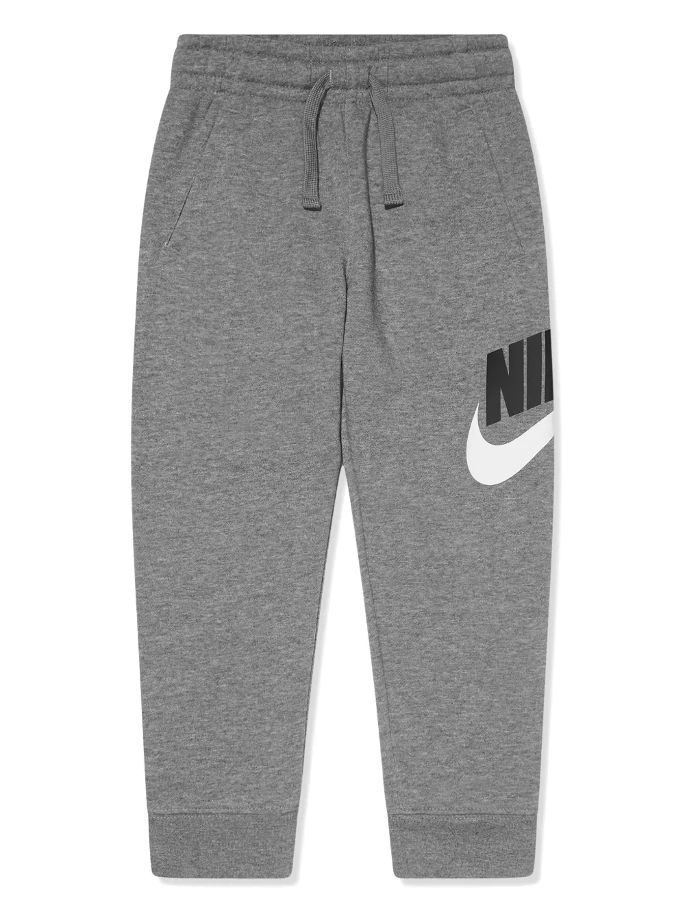 Nike Kids Trainingsbroek met logoprint Grijs