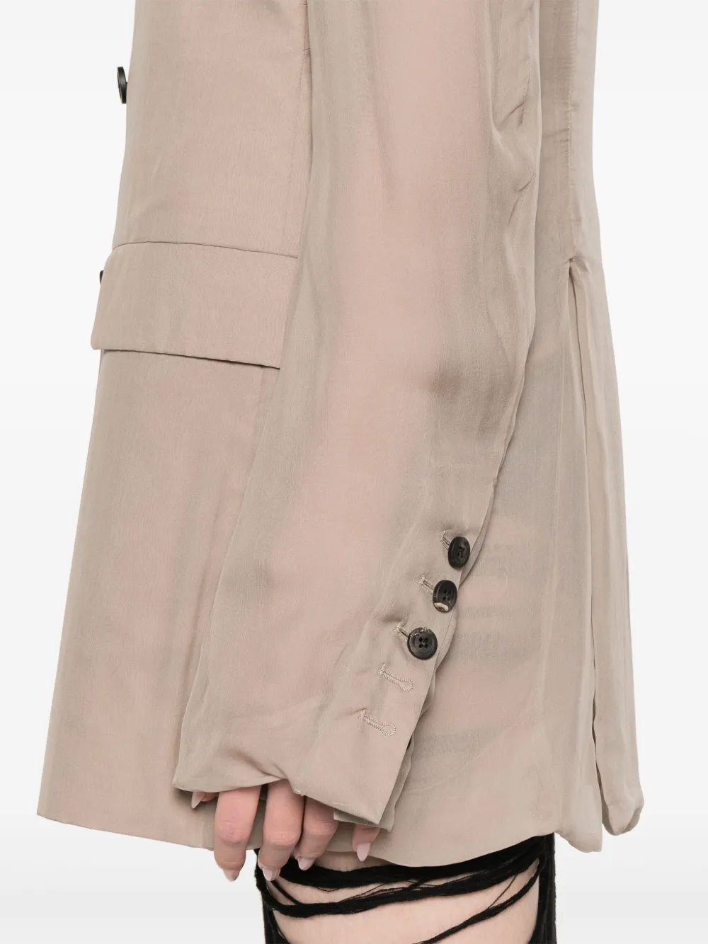 Rick Owens JMF blazer Bruin
