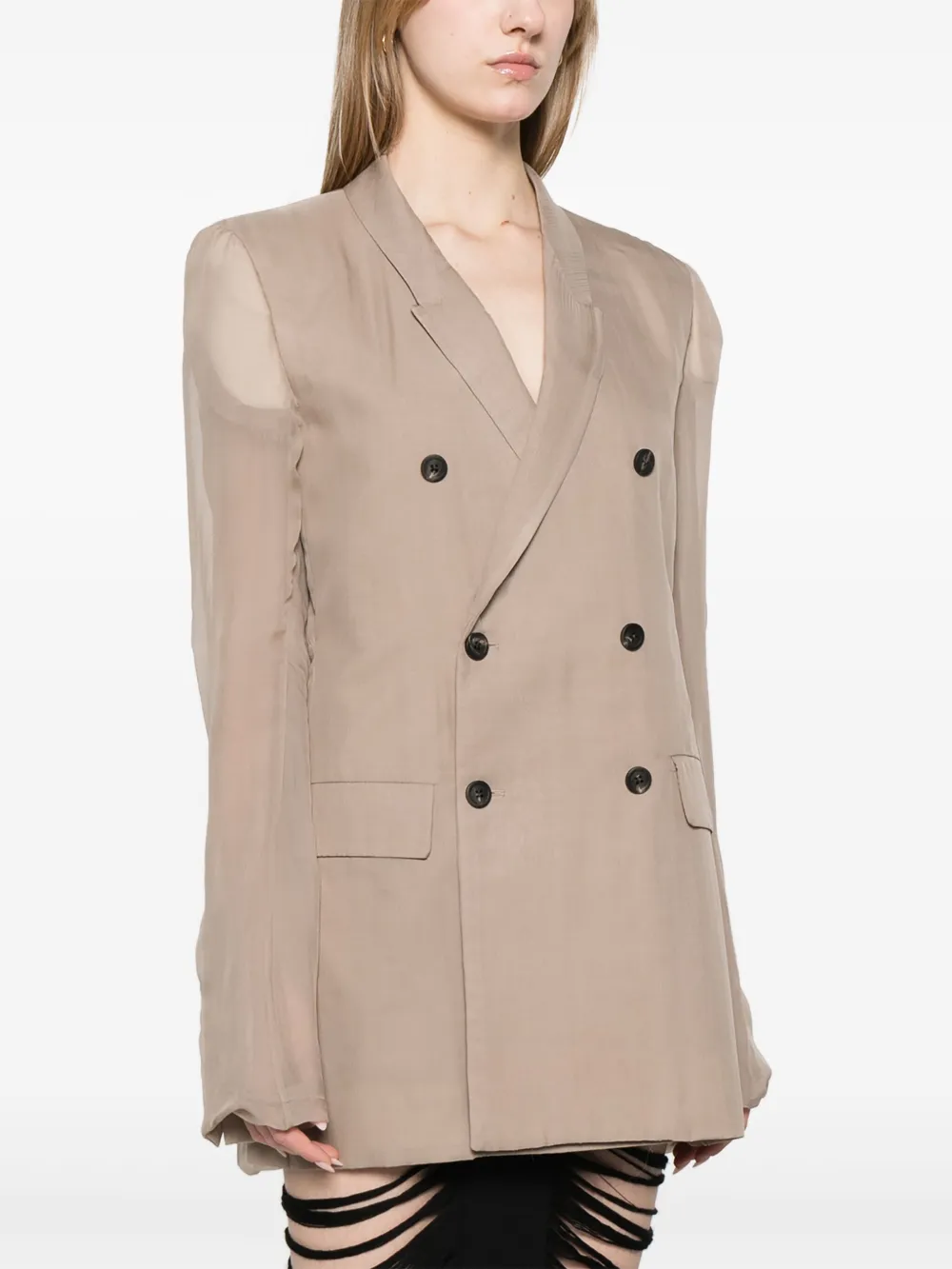 Rick Owens JMF blazer Bruin