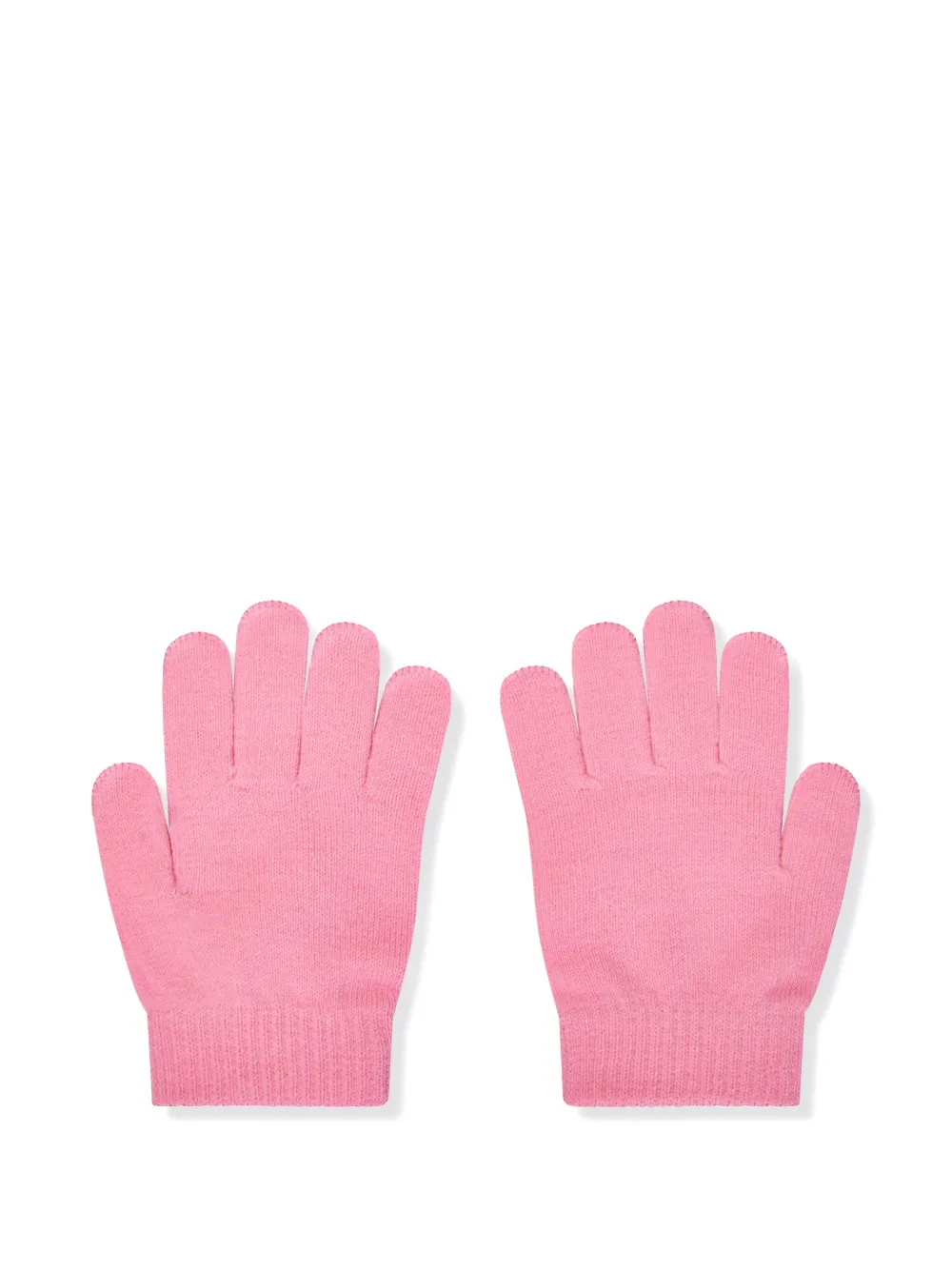 Nike Kids Handschoenen met logoprint Roze