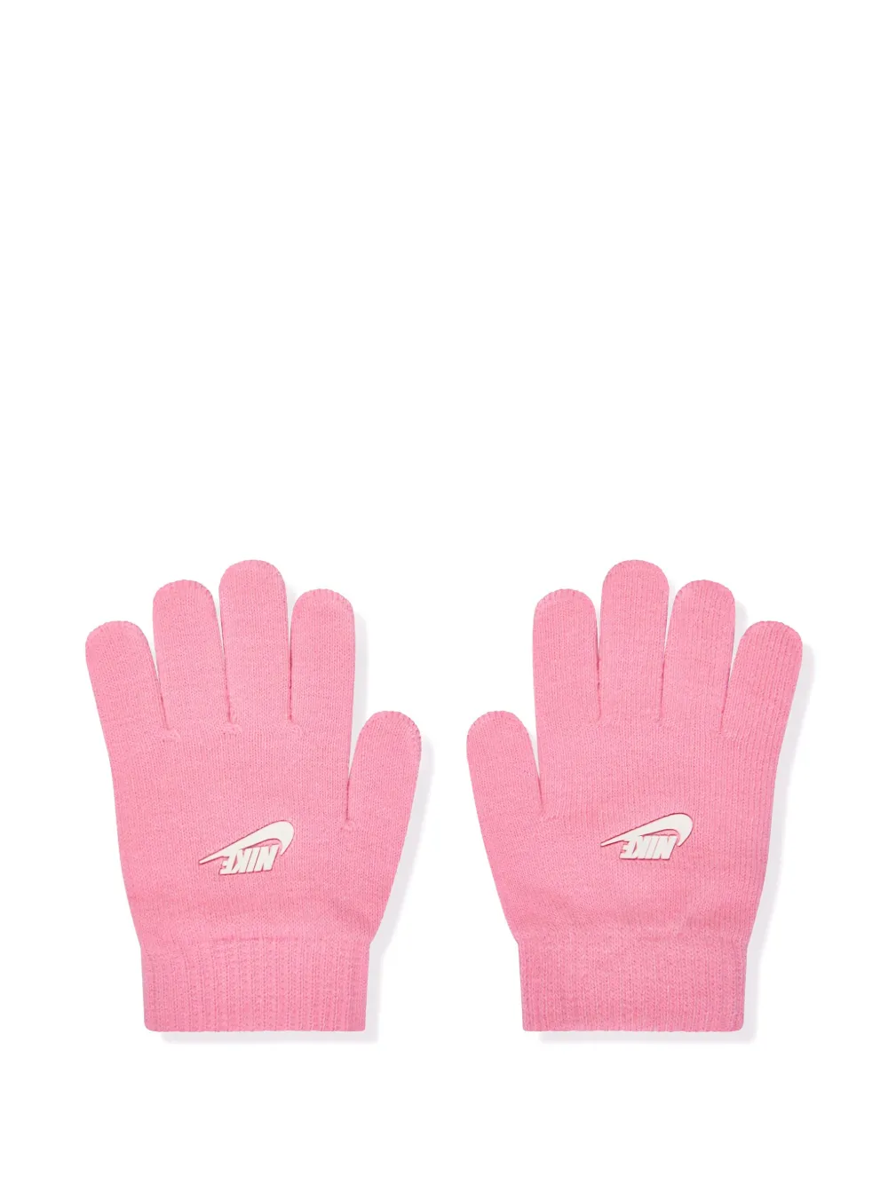 Nike Kids Handschoenen met logoprint Roze