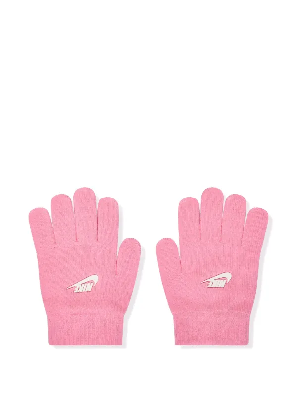 Nike Kids ロゴ グローブ | ピンク | FARFETCH JP