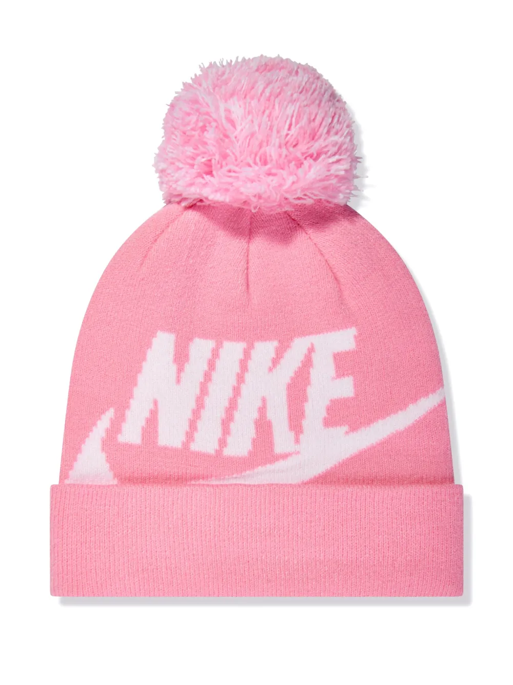 Nike Kids logo-print gloves - Roze