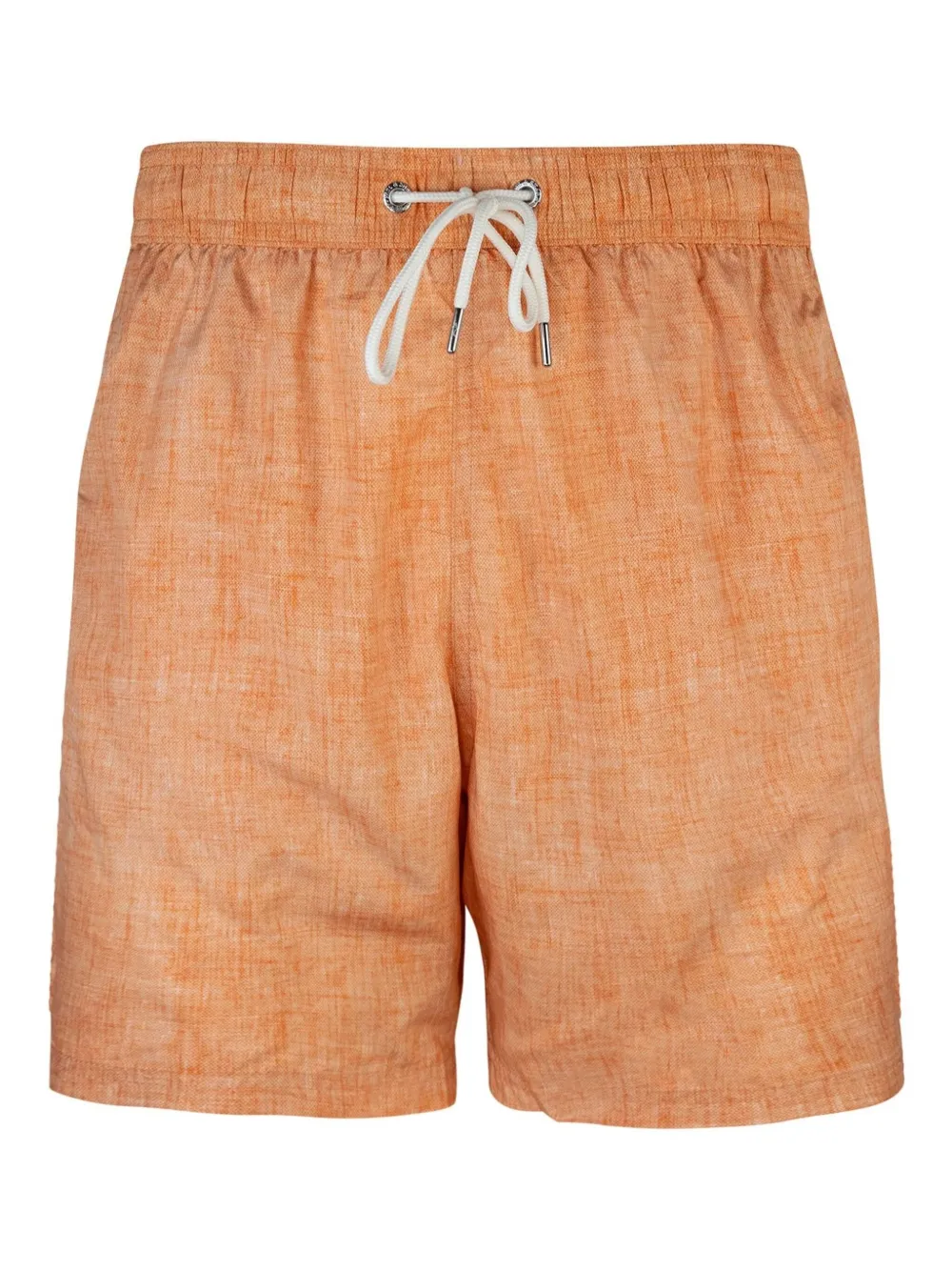 logo-plaque swim shorts