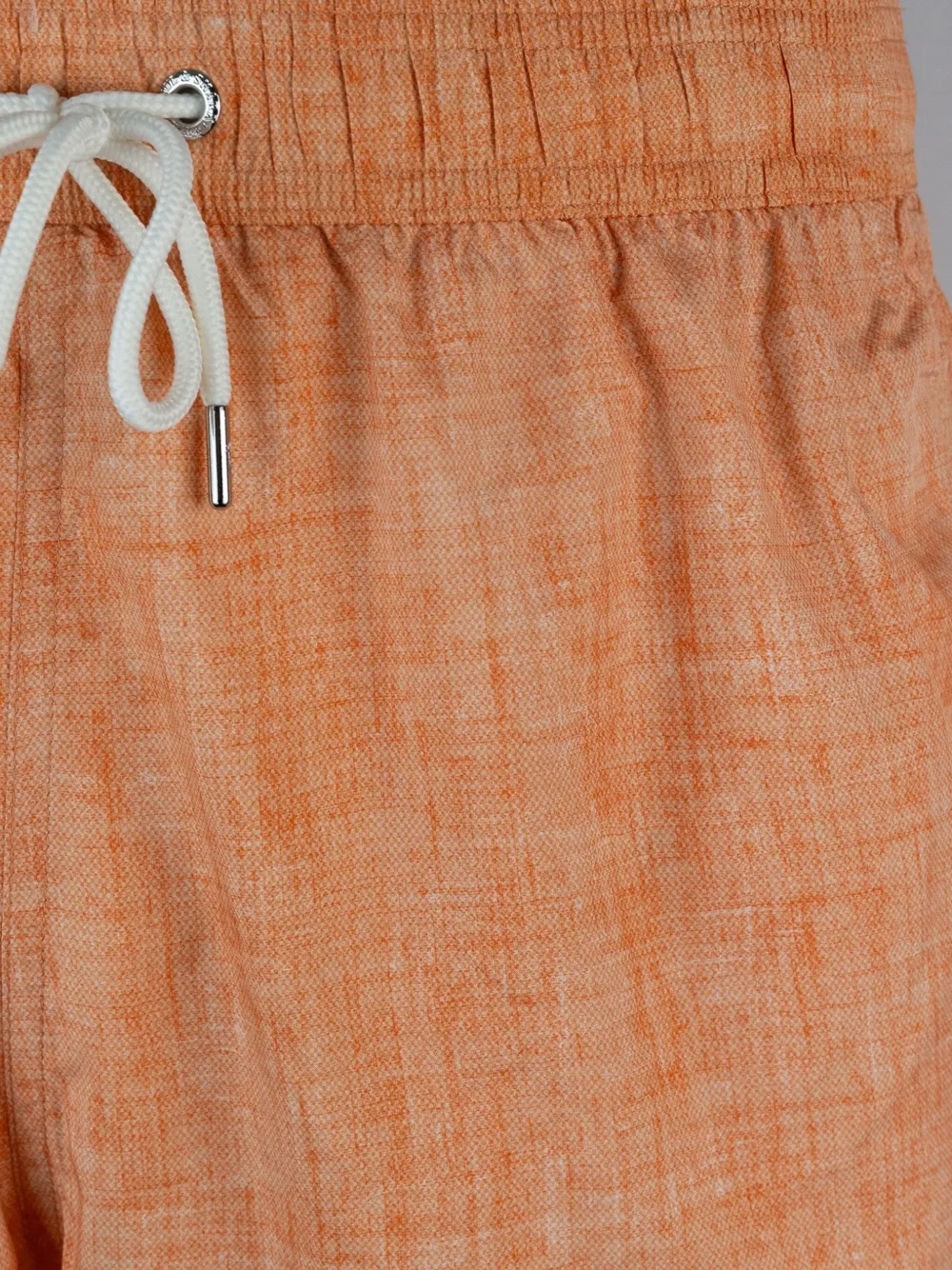 Paul & Shark logo-plaque swim shorts - Oranje