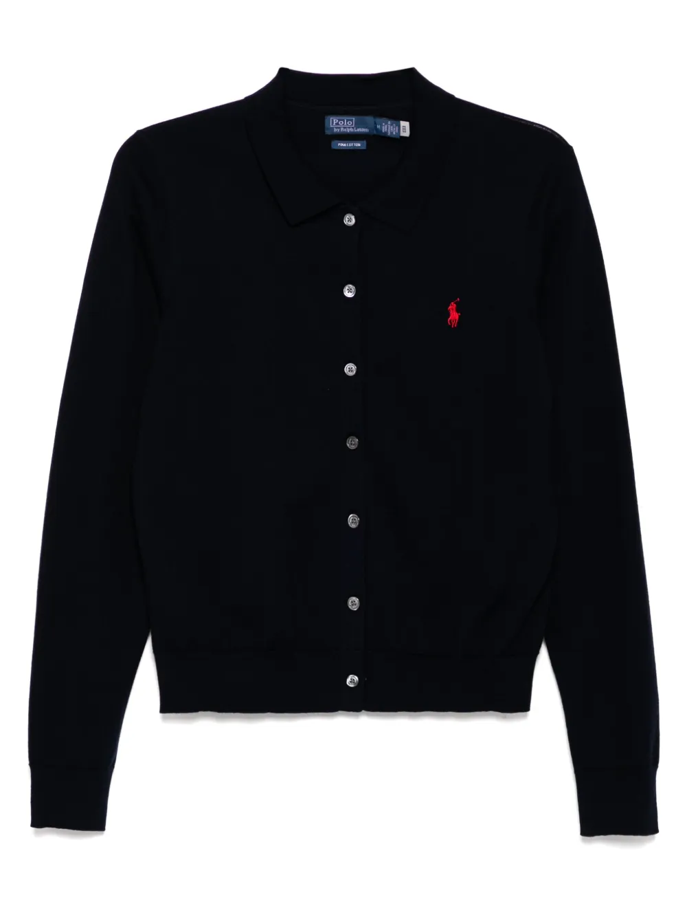 Polo Ralph Lauren ポロポニー カーディガン - ブルー Polo Ralph Lauren ポロポニー カーディガン - ブルー