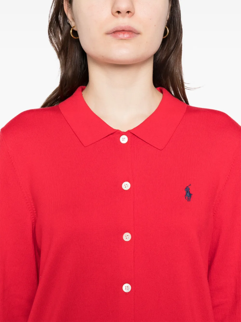 Polo Ralph Lauren Polo Pony vest Rood
