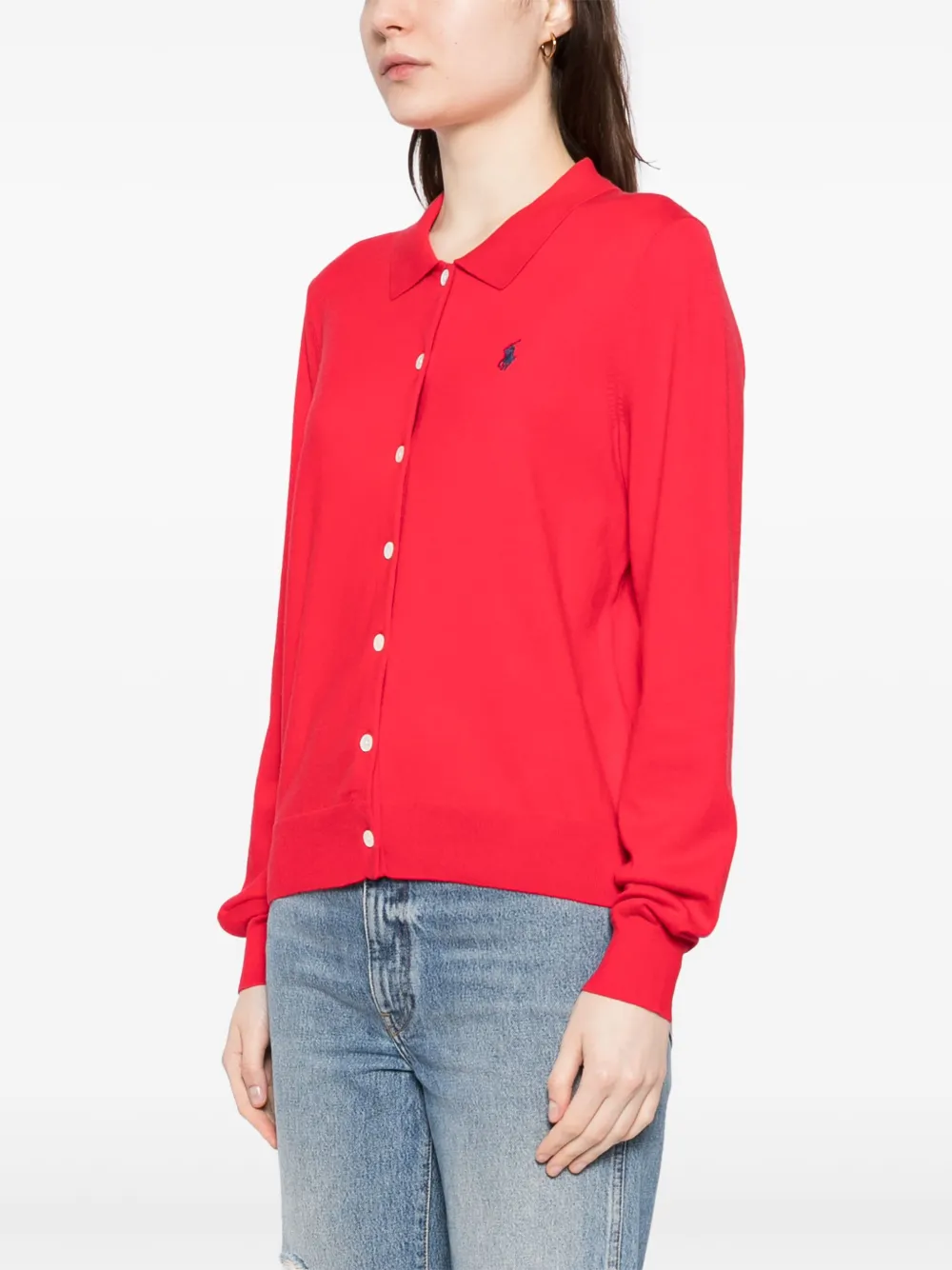 Polo Ralph Lauren Polo Pony vest Rood