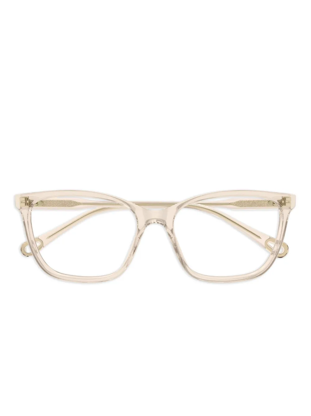 Chloé Eyewear lentes con armazón rectangular | rosado | Image 1