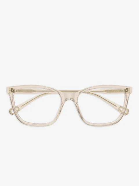 Chloé Eyewear rectangle-frame glasses