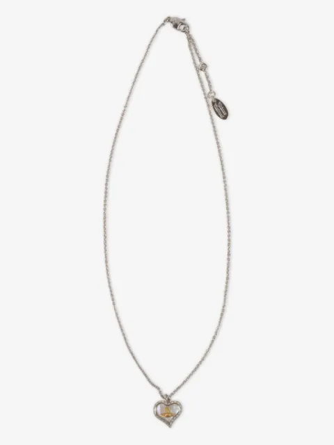 Vivienne Westwood collar con dije de corazón