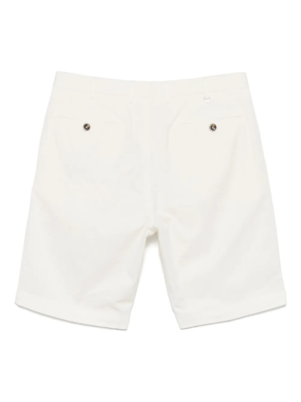 PT Torino Gabardine shorts - Wit