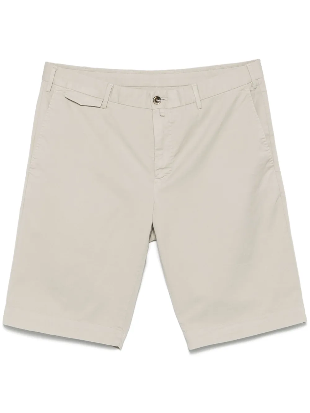 PT Torino Gabardine shorts Grijs