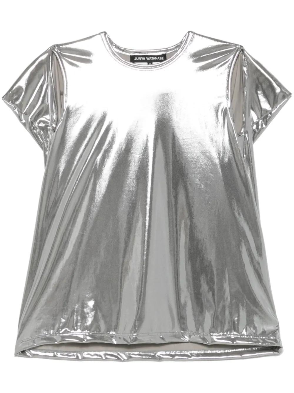 metallic top