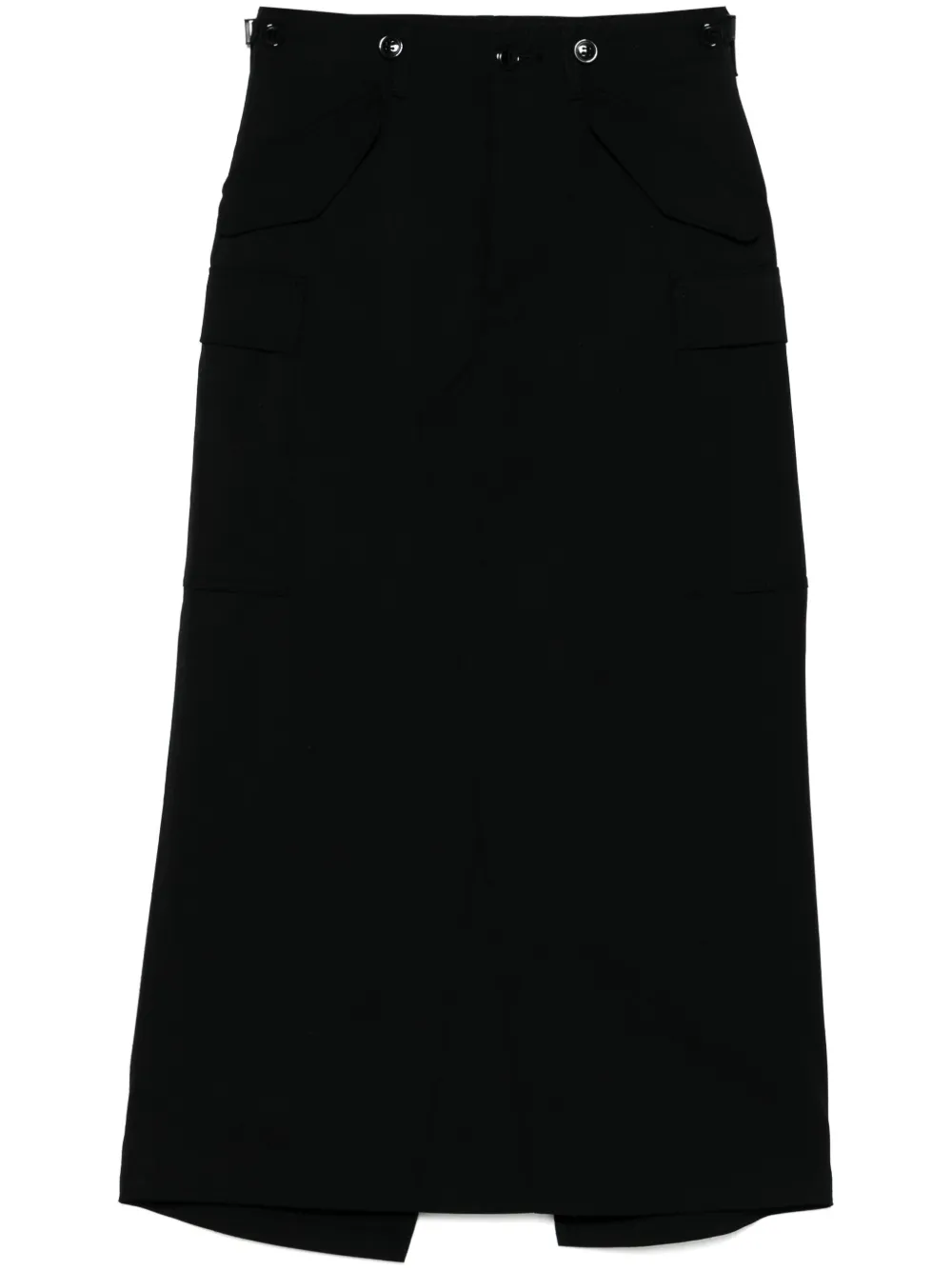 cargo midi skirt