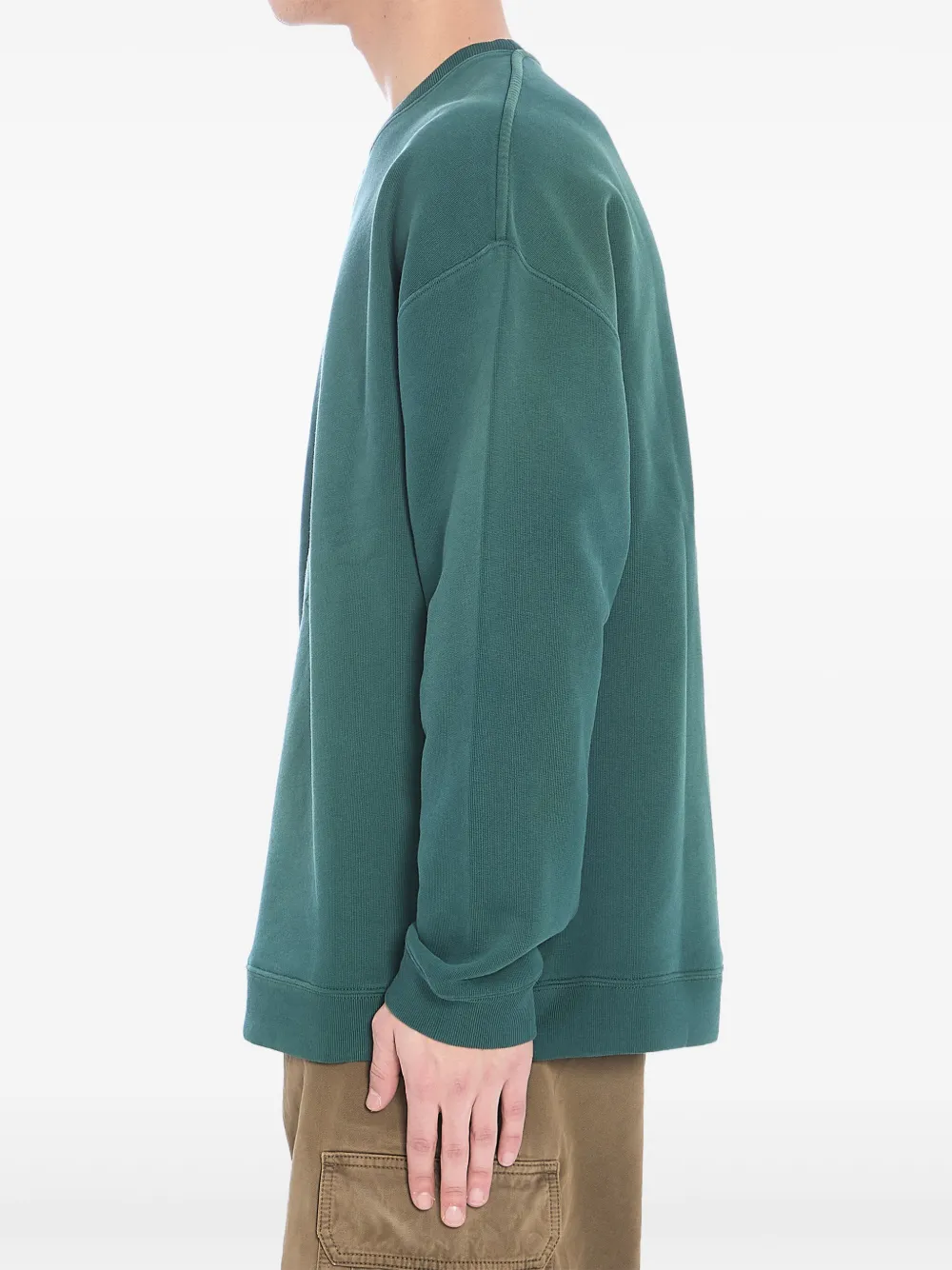 LOEWE Katoenen sweater - Groen