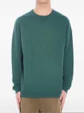 LOEWE cotton sweatshirt - Green