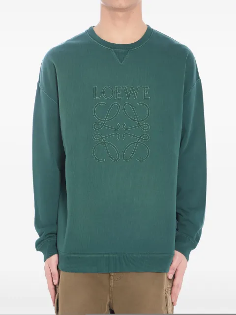LOEWE sudadera estampada