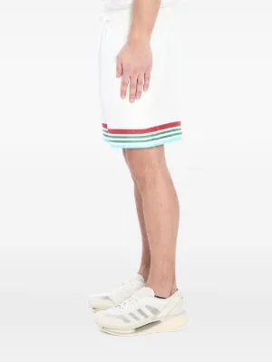 パンツ Casablanca BERMUDA (WPF25TR10404) Monogram Jacquard Towelling Shorts – Casablanca