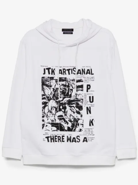 JUNTAE KIM "There Was A Punk" hoodie